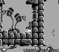 Aladdin sur Nintendo Game Boy